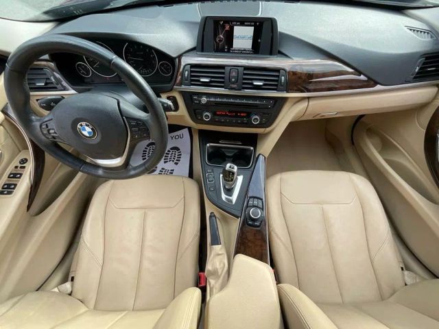2015 BMW 3 SERIES SEDAN BLUE AUTOMATIC - Peach State Motors