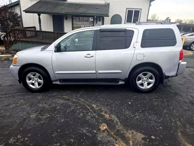 2004 Nissan Pathfinder Armada - Image 8