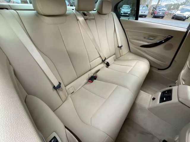 2015 BMW 3 SERIES SEDAN BLUE AUTOMATIC - Peach State Motors