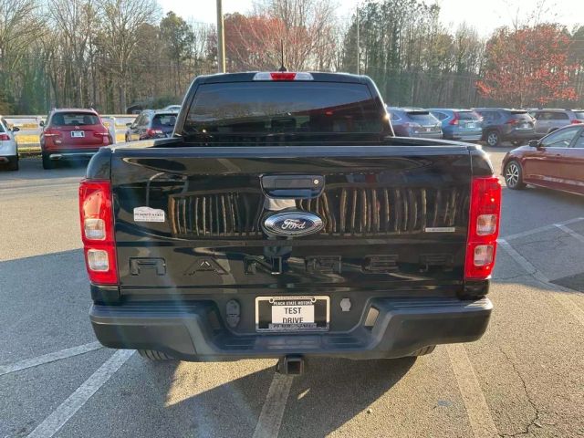2019 FORD RANGER SUPERCREW PICKUP BLACK AUTOMATIC - Peach State Motors