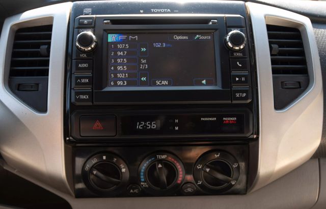 2013 TOYOTA TACOMA DOUBLE CAB PICKUP SILVER AUTOMATIC - Auto Masters of Carolinas