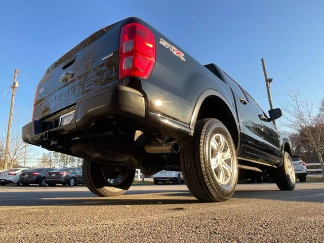 2019 FORD RANGER SUPERCREW PICKUP BLACK AUTOMATIC - Peach State Motors