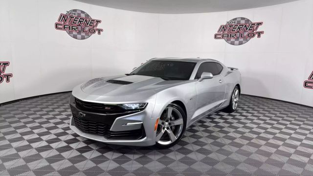 Image of 2019 CHEVROLET CAMARO SS COUPE 2D