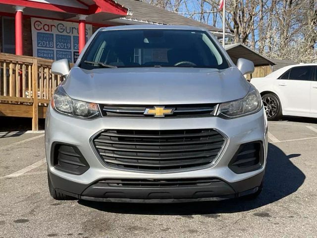 2017 CHEVROLET TRAX SUV SILVER AUTOMATIC - Peach State Motors