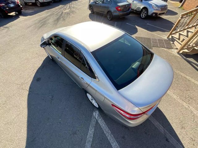2016 TOYOTA CAMRY SEDAN SILVER AUTOMATIC - Peach State Motors