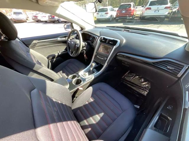 2013 FORD FUSION SEDAN WHITE AUTOMATIC - Peach State Motors