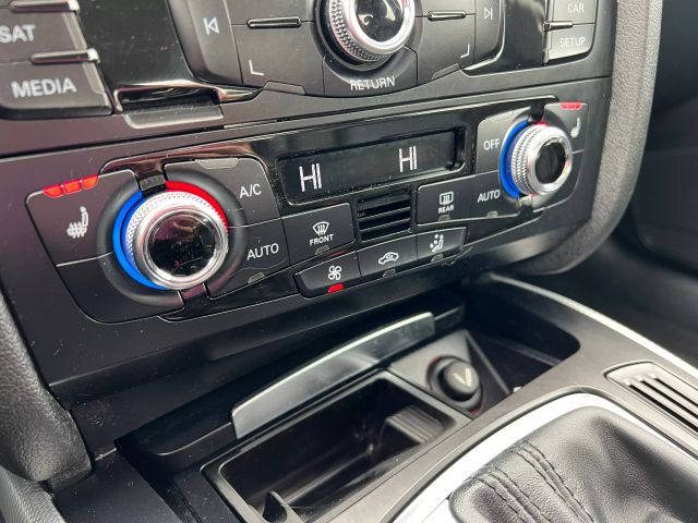 2015 AUDI A4 SEDAN 4-CYL, TURBO, 2.0 LITER PREMIUM SEDAN 4D