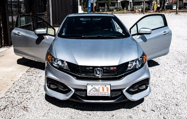 2014 HONDA CIVIC COUPE SILVER MANUAL - Auto Masters of Carolinas