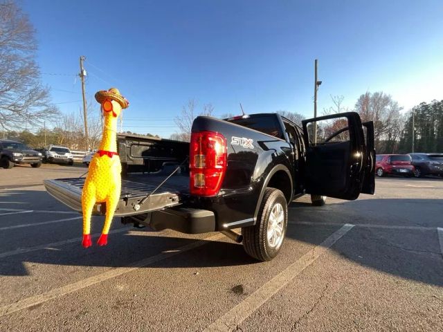 2019 FORD RANGER SUPERCREW PICKUP BLACK AUTOMATIC - Peach State Motors