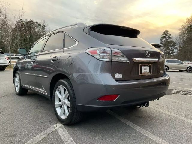 2012 LEXUS RX SUV GRAY AUTOMATIC - Peach State Motors
