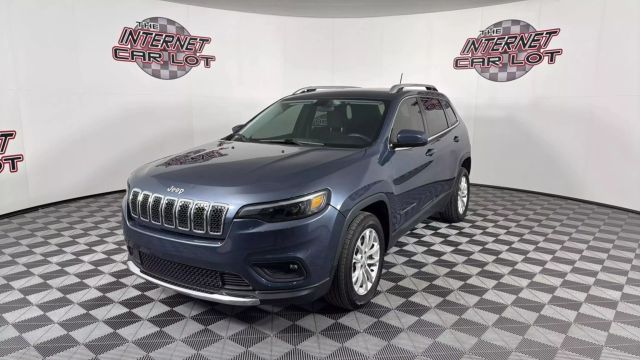 Image of 2019 JEEP CHEROKEE LATITUDE SPORT UTILITY 4D