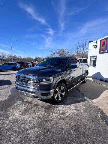 2019 Ram 1500 Crew Cab Laramie Pickup 4d 6 1/3 Ft - Image 8