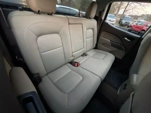 2015 GMC CANYON CREW CAB PICKUP BLACK AUTOMATIC - Peach State Motors