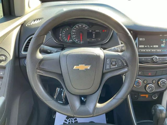 2017 CHEVROLET TRAX SUV SILVER AUTOMATIC - Peach State Motors