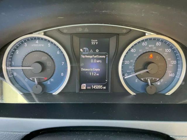 2016 TOYOTA CAMRY SEDAN SILVER AUTOMATIC - Peach State Motors