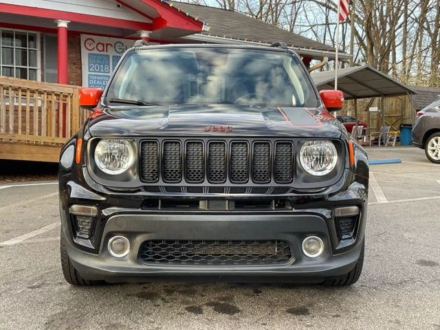 2020 JEEP RENEGADE SUV BLACK AUTOMATIC - Peach State Motors