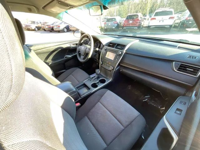 2016 TOYOTA CAMRY SEDAN SILVER AUTOMATIC - Peach State Motors