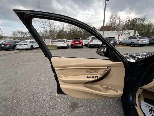2015 BMW 3 SERIES SEDAN BLUE AUTOMATIC - Peach State Motors