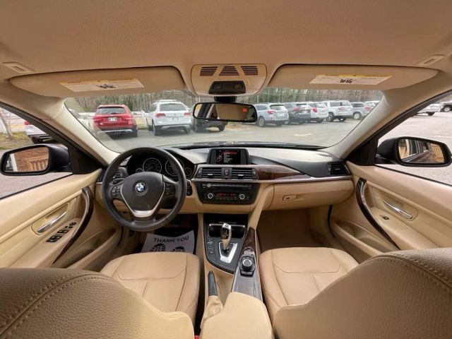 2015 BMW 3 SERIES SEDAN BLUE AUTOMATIC - Peach State Motors