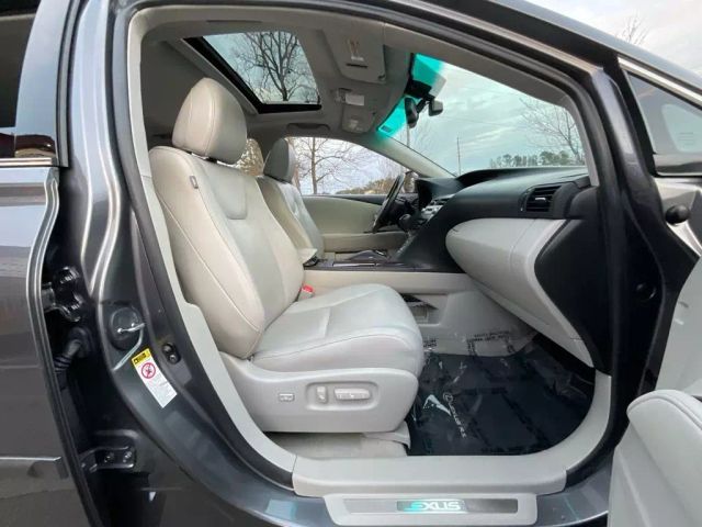 2012 LEXUS RX SUV GRAY AUTOMATIC - Peach State Motors