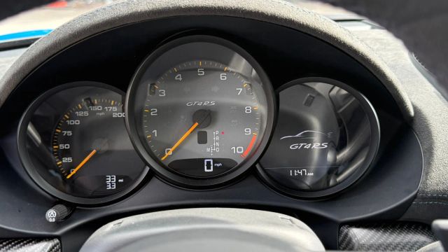 2024 PORSCHE 718 CAYMAN COUPE 6-CYL, 4.0 LITER GT4 RS COUPE 2D