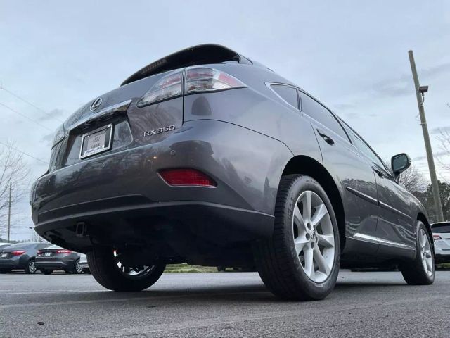 2012 LEXUS RX SUV GRAY AUTOMATIC - Peach State Motors