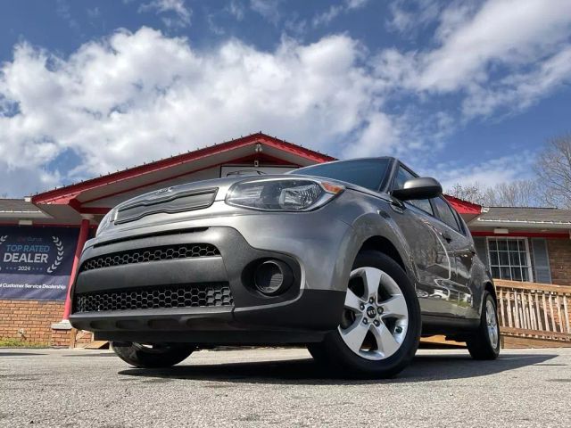 2019 KIA SOUL WAGON GREY AUTOMATIC - Peach State Motors