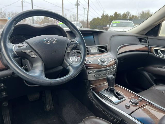 2013 INFINITI M SEDAN V6, 3.7 LITER M37X SEDAN 4D
