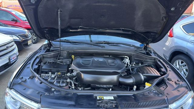 2019 DODGE DURANGO SUV V6, 3.6 LITER SXT SPORT UTILITY 4D