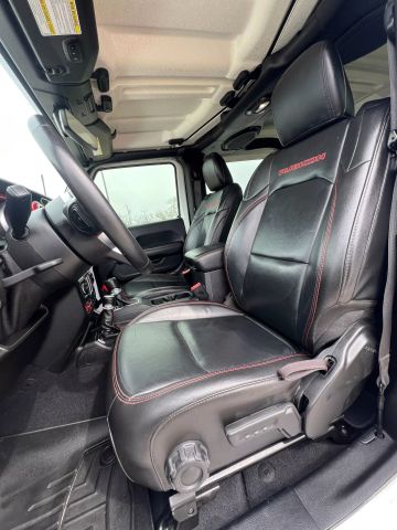 2018 JEEP WRANGLER SUV V6 3.6L GASOLINE UTILITY 2D RUBICON 4WD 3.6L V6