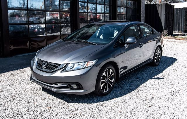 2013 HONDA CIVIC SEDAN GRAY AUTOMATIC - Auto Masters of Carolinas