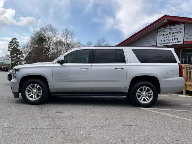 2018 CHEVROLET SUBURBAN SUV SILVER AUTOMATIC - Peach State Motors