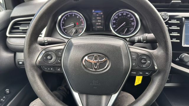2020 TOYOTA CAMRY SEDAN 4-CYL, 2.5 LITER LE SEDAN 4D