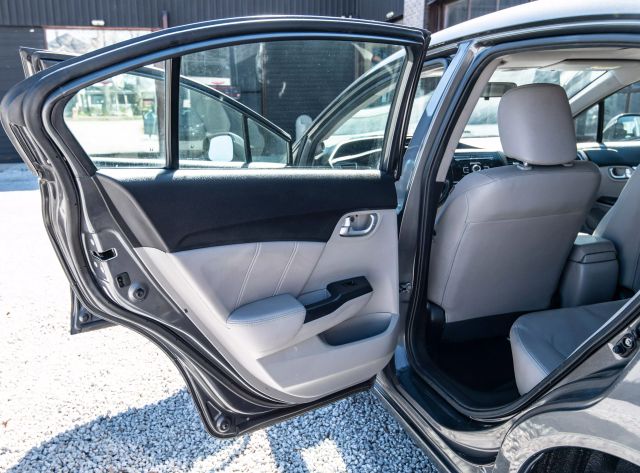 2013 HONDA CIVIC SEDAN GRAY AUTOMATIC - Auto Masters of Carolinas