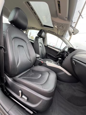 2015 AUDI A4 SEDAN 4-CYL, TURBO, 2.0 LITER PREMIUM SEDAN 4D