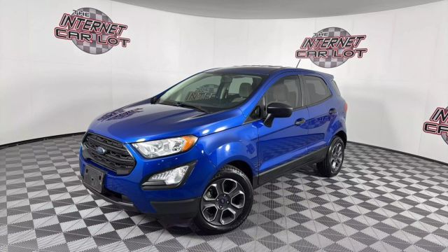 Image of 2019 FORD ECOSPORT S SPORT UTILITY 4D