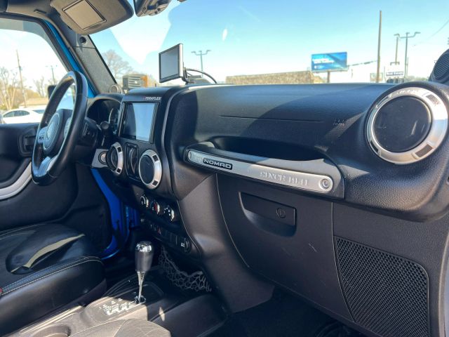 2014 JEEP WRANGLER SUV V6, 3.6 LITER FREEDOM EDITION SPORT UTILITY 2D