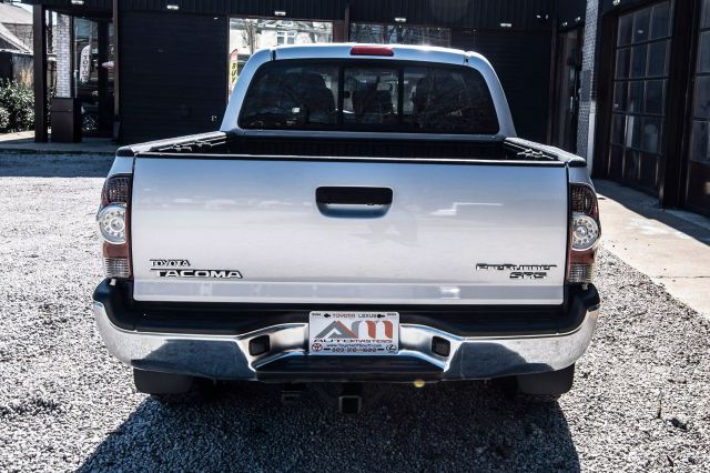 2013 TOYOTA TACOMA DOUBLE CAB PICKUP SILVER AUTOMATIC - Auto Masters of Carolinas