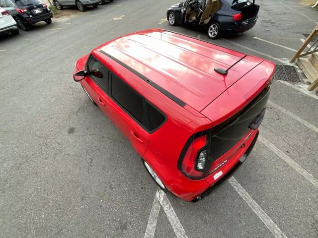 2016 KIA SOUL WAGON RED AUTOMATIC - Peach State Motors