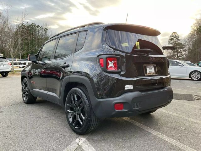 2020 JEEP RENEGADE SUV BLACK AUTOMATIC - Peach State Motors