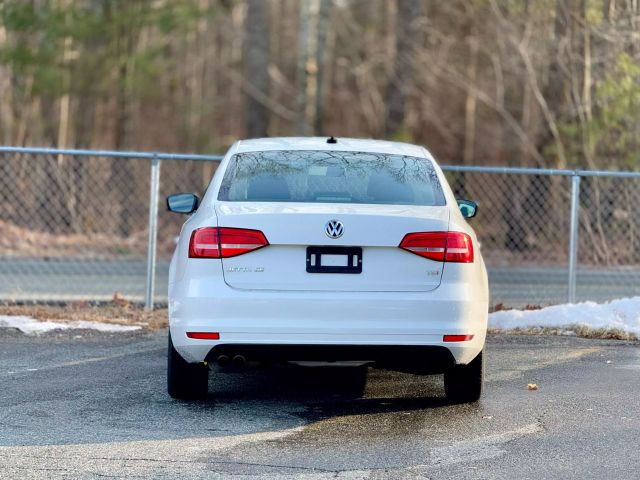 2015 Volkswagen Jetta 1.8t Se Sedan 4d - Image 7