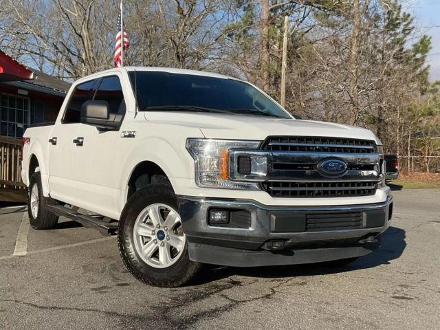 2018 FORD F150 SUPERCREW CAB PICKUP WHITE AUTOMATIC - Peach State Motors