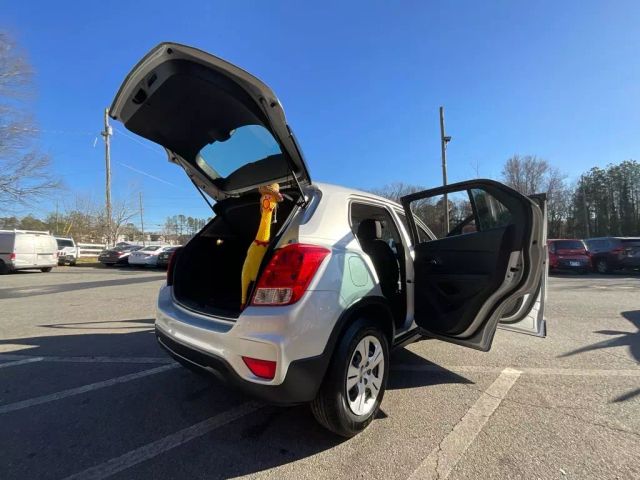 2017 CHEVROLET TRAX SUV SILVER AUTOMATIC - Peach State Motors