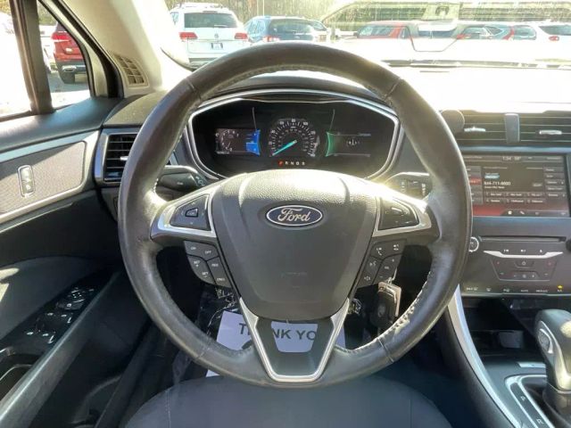 2013 FORD FUSION SEDAN WHITE AUTOMATIC - Peach State Motors
