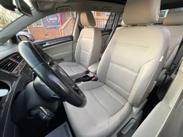2017 VOLKSWAGEN GOLF ALLTRACK WAGON WHITE AUTOMATIC - Peach State Motors
