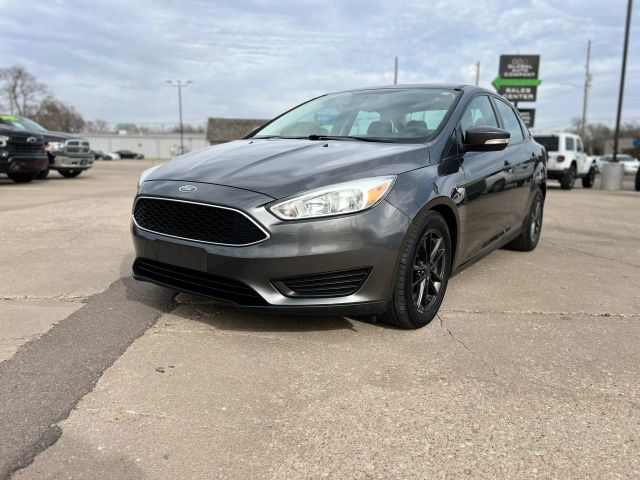 2016 FORD FOCUS SEDAN I4 2.0L GASOLINE SEDAN 4D SE 2.0L I4