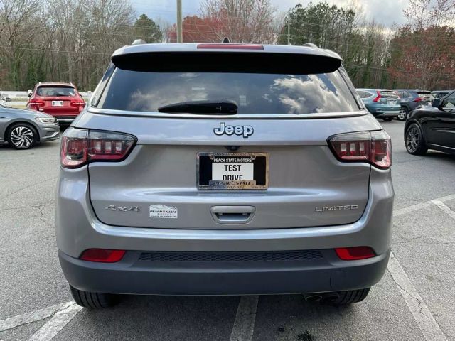 2020 JEEP COMPASS SUV SILVER AUTOMATIC - Peach State Motors
