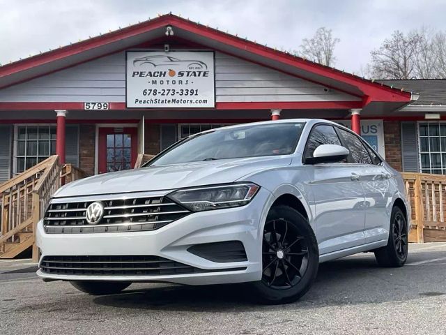 2019 VOLKSWAGEN JETTA SEDAN WHITE AUTOMATIC - Peach State Motors