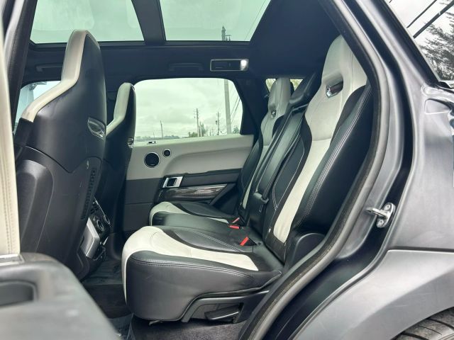 2021 LAND ROVER RANGE ROVER SPORT SUV V8, SUPERCHARGED, 5.0 LITER SVR SPORT UTILITY 4D