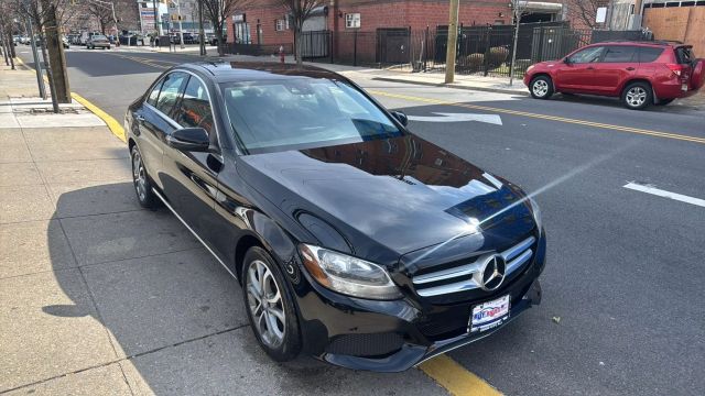 2016 MERCEDES-BENZ C-CLASS SEDAN 4-CYL, TURBO, 2.0 LITER C 300 4MATIC SEDAN 4D